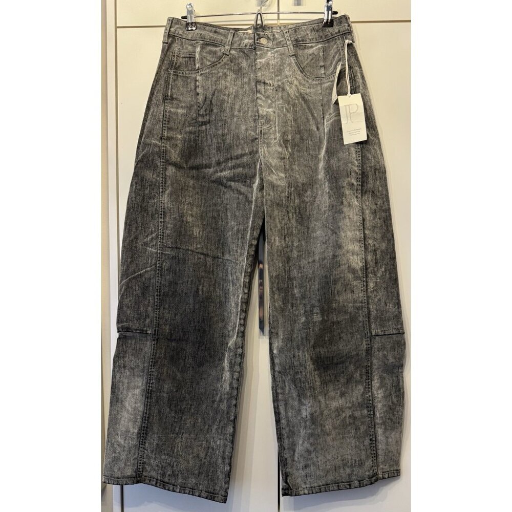 NWT Size 30 Tall - The Kenna Heritage Cotton Barrel Jeans Velvet (NWT US$198) - Picture 7 of 16